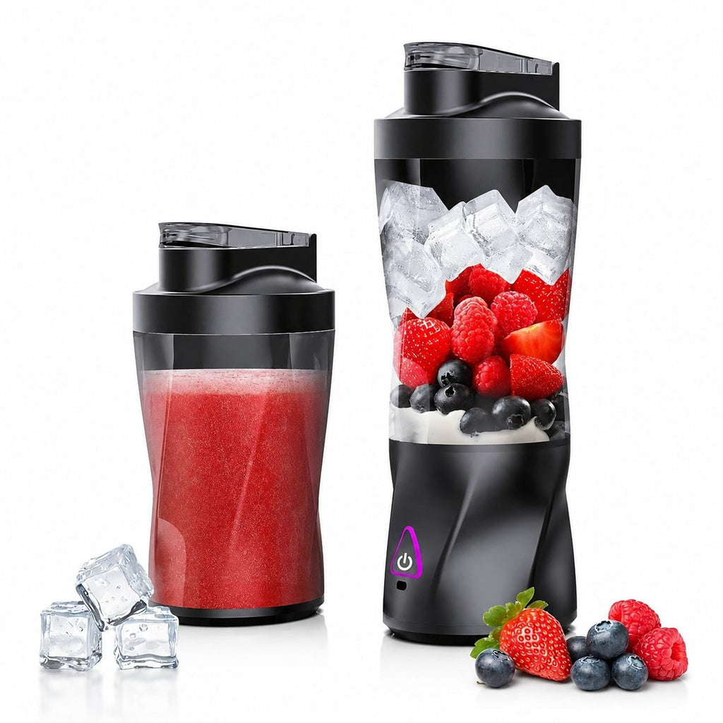 Power Blend™ Portable Blender – Smoothies Anywhere Anytime ,Travel & Gym
