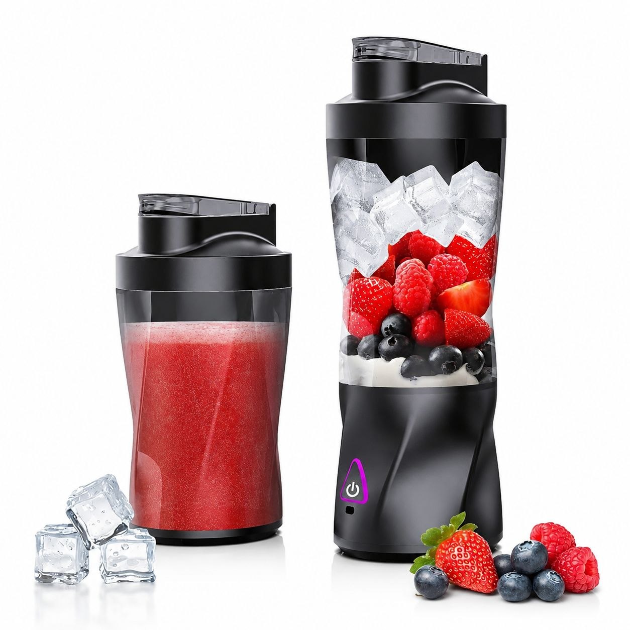 Power Blend™ Portable Blender – Smoothies Anywhere Anytime ,Travel & Gym