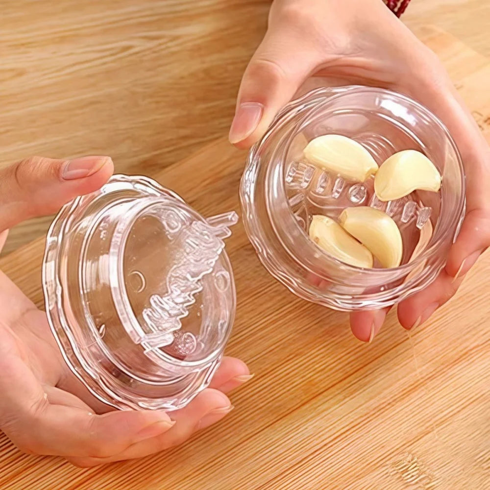 Mini Manual Garlic Grinder & Mincer ✅