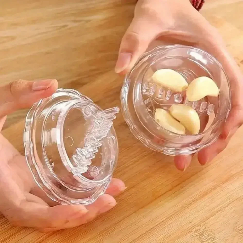 Mini Manual Garlic Grinder & Mincer ✅