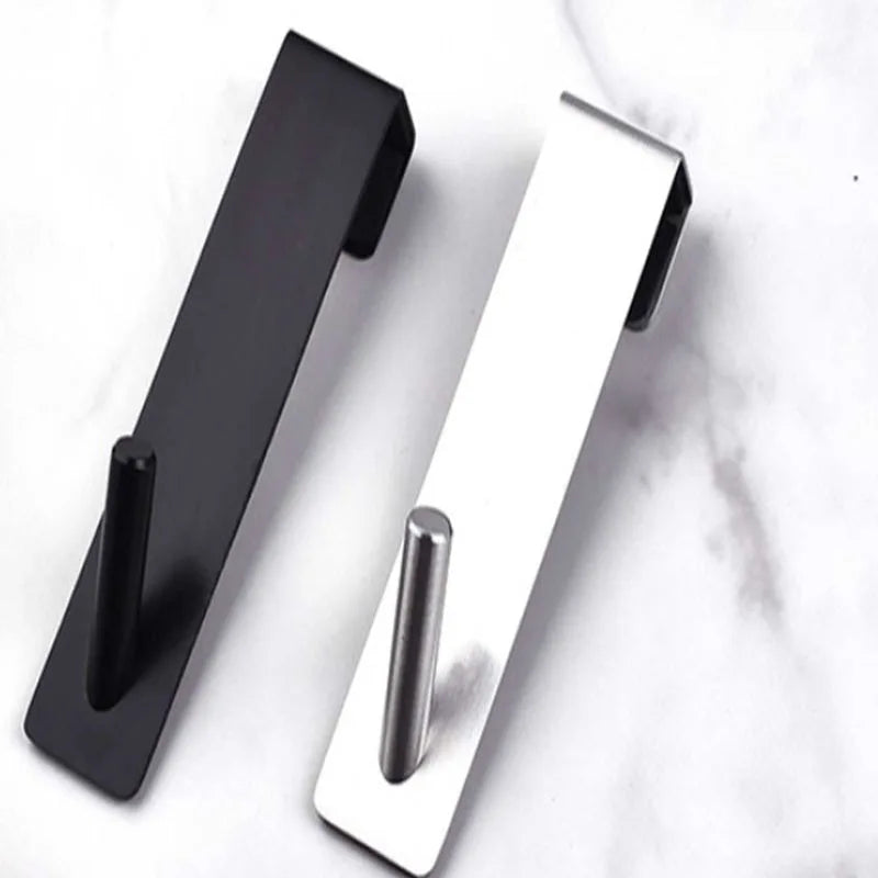 Stainless Steel S-Shaped Over-Door Towel & Robe Hook