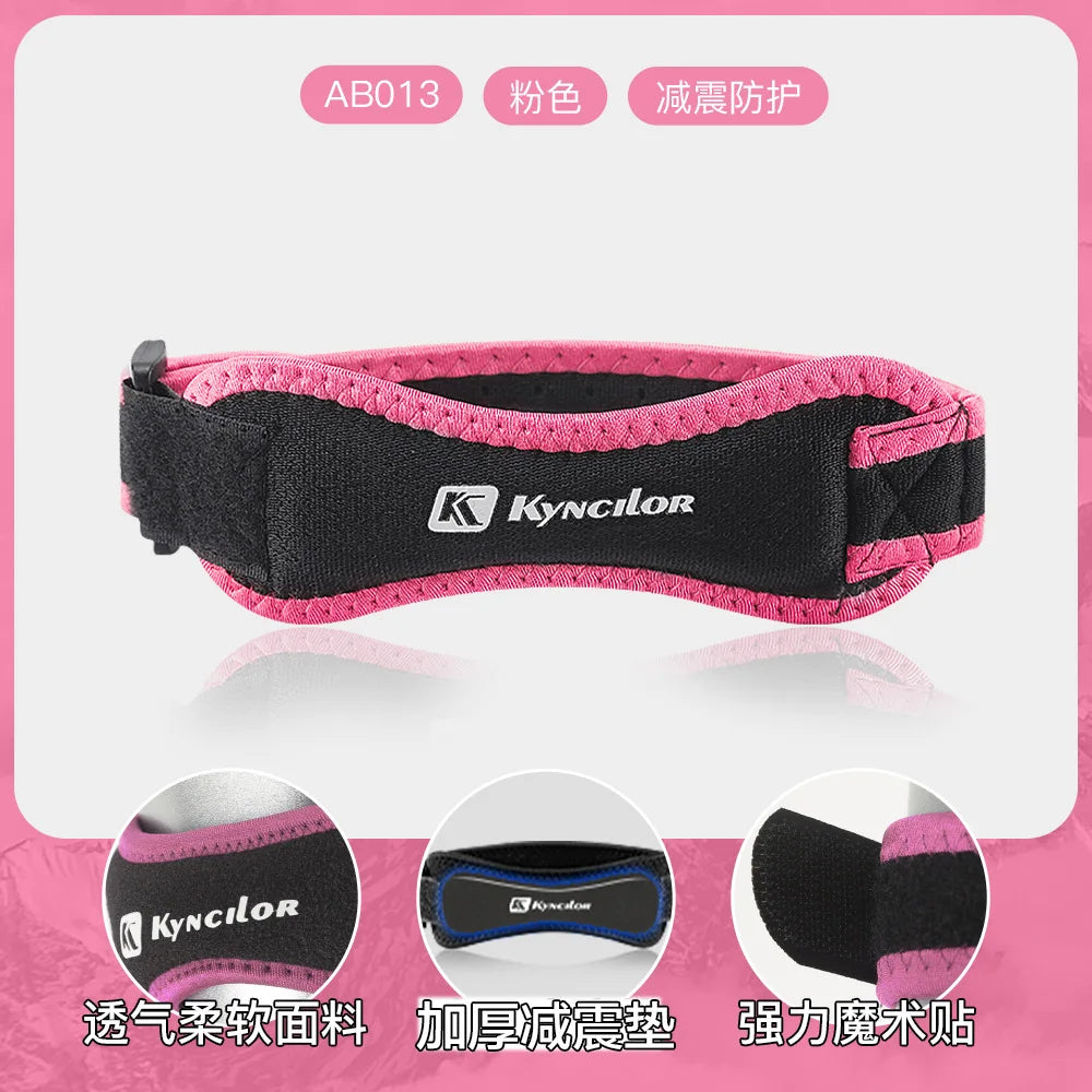 Adjustable Patella Knee Support Strap – Compression Brace for Sports & Exercise