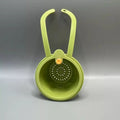 PressDrain™ Sink Strainer & Food Catcher