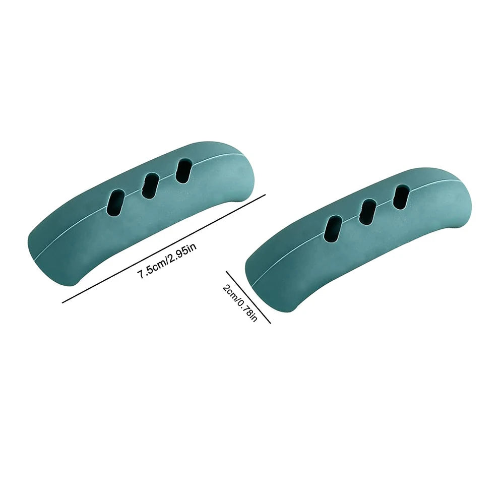 Heat Guard™ Silicone Pan Handle Covers – 2 Pack