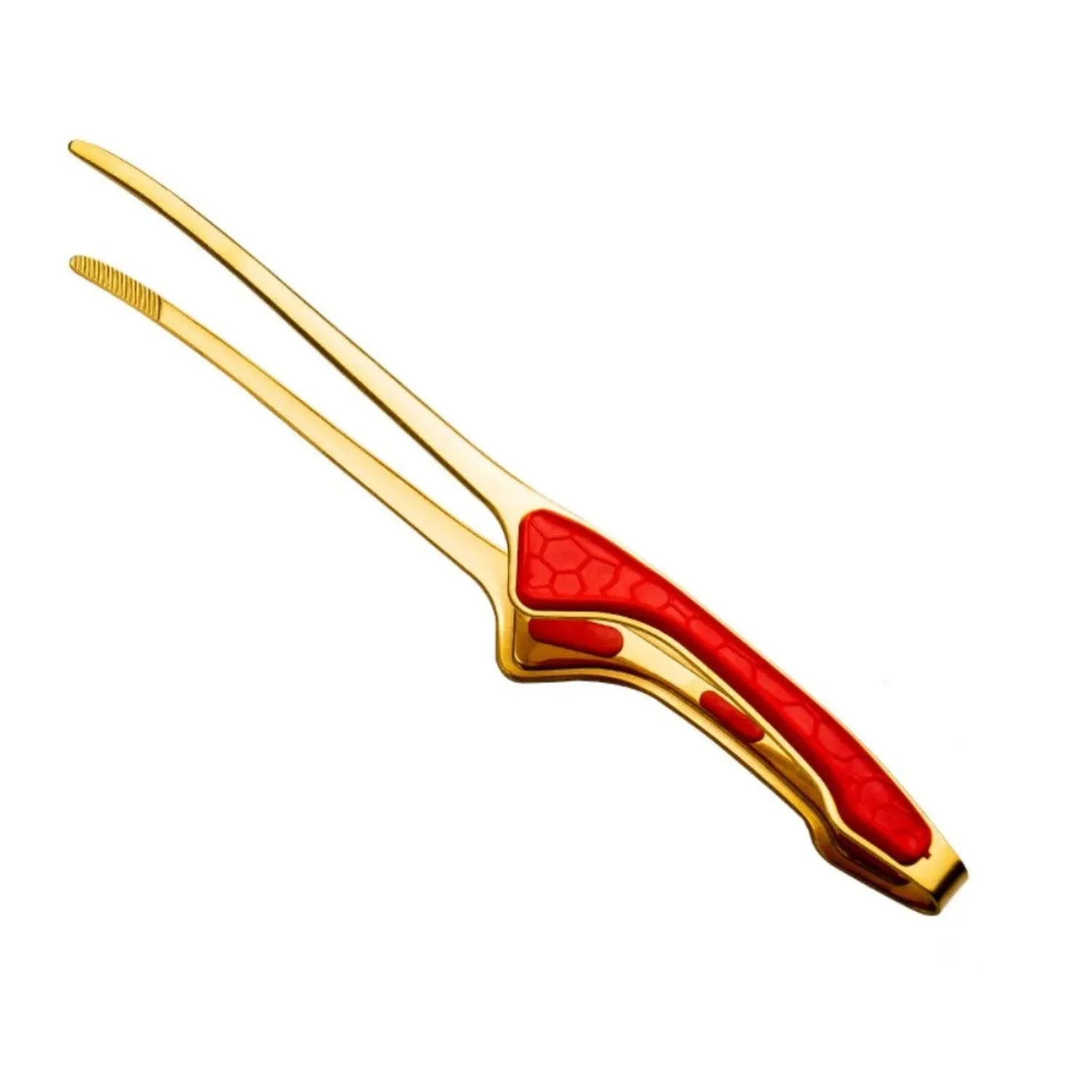 Premium Stainless Steel BBQ & Kitchen Tongs | Heat-Resistant Non-Slip Grip