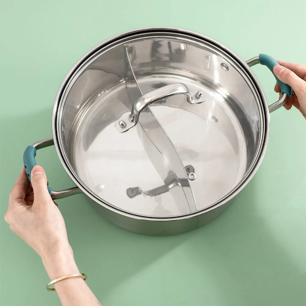 Heat Guard™ Silicone Pan Handle Covers – 2 Pack