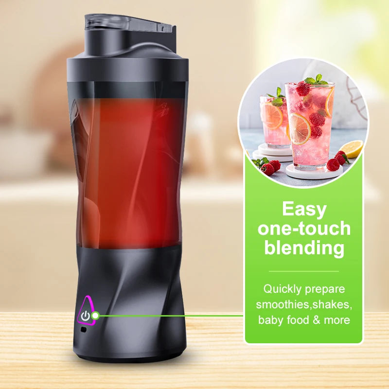 Power Blend™ Portable Blender – Smoothies Anywhere Anytime ,Travel & Gym