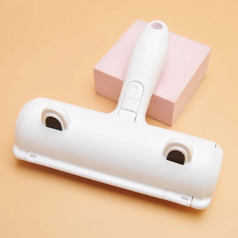 Reusable Pet Hair Remover Roller – Cat & Dog Fur Cleaning Tool for Sofas, Carpets, Furniture & Car Seats