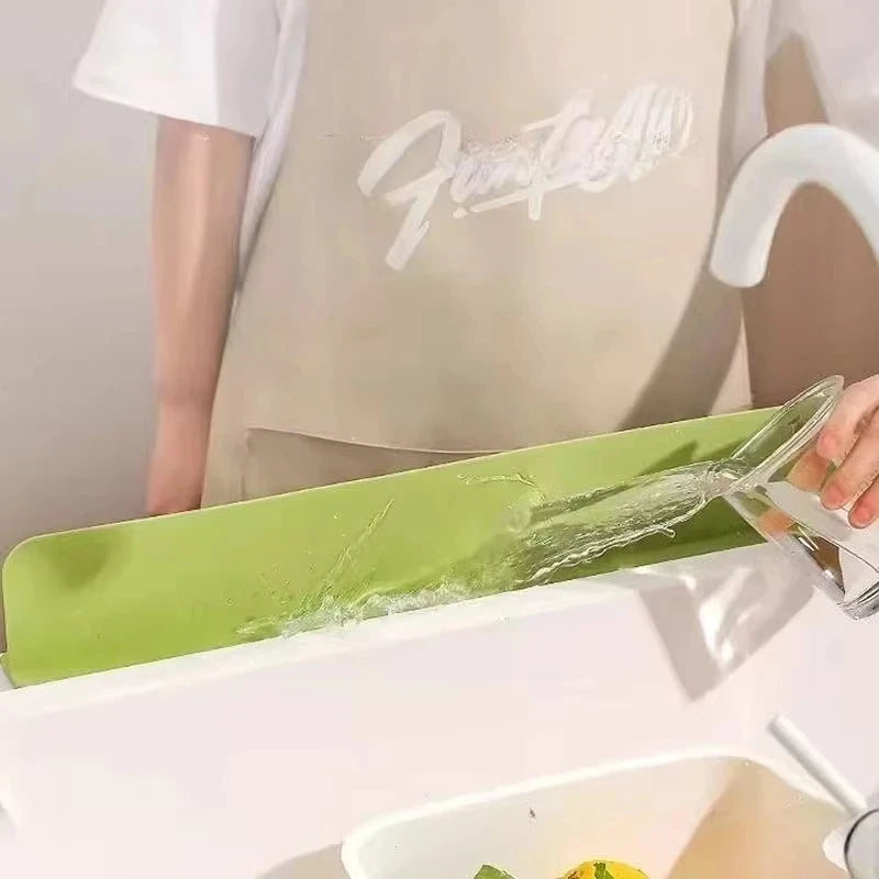 SplashGuard™ Silicone Sink Splash Barrier – Waterproof Faucet Mat