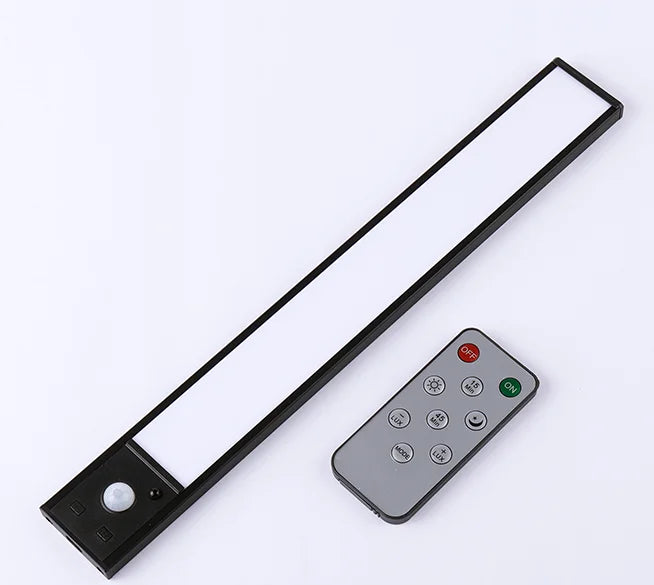 Rechargeable Motion Sensor LED Cabinet Light – USB-C Magnetic Under-Cabinet Light