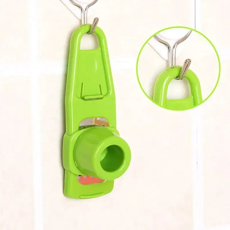 Garlic Pro™ Mini Manual Garlic Press & Grinder