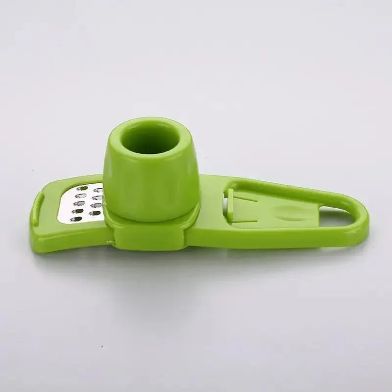 Garlic Pro™ Mini Manual Garlic Press & Grinder