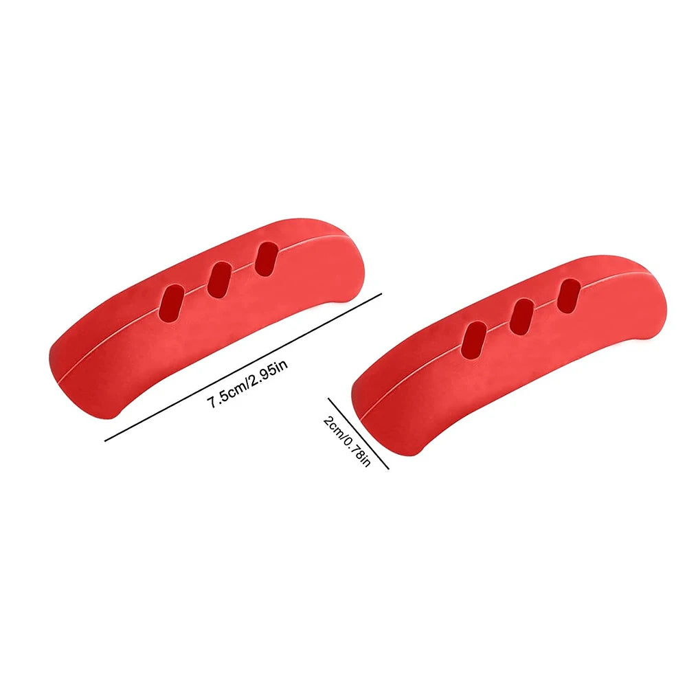 Heat Guard™ Silicone Pan Handle Covers – 2 Pack