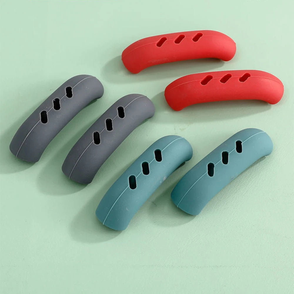 Heat Guard™ Silicone Pan Handle Covers – 2 Pack