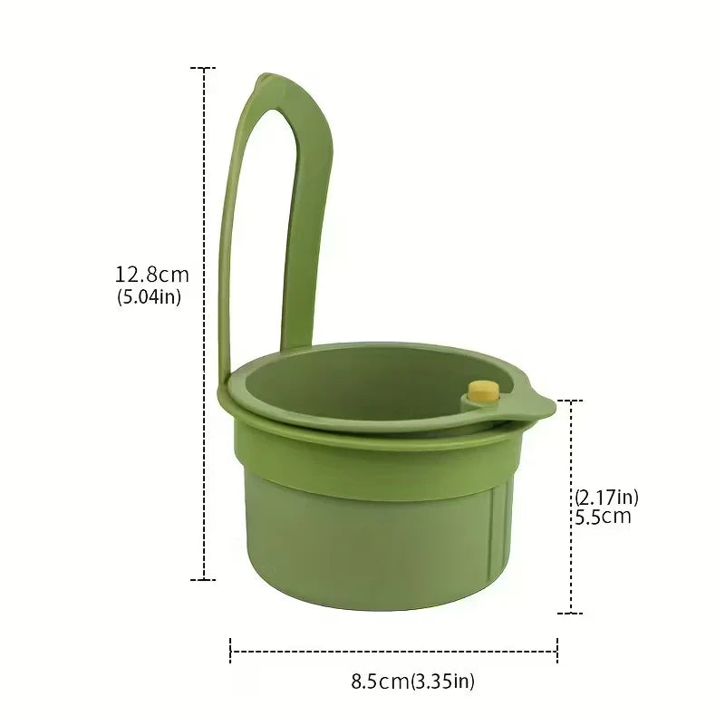 PressDrain™ Sink Strainer & Food Catcher