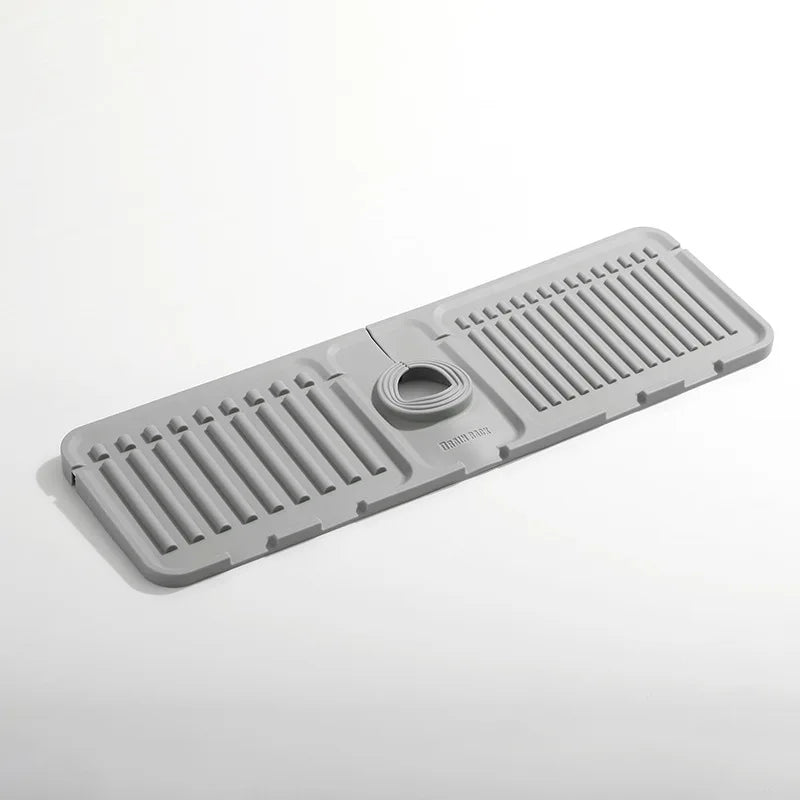 Silicone Fast-Drying Faucet Mat & Sink Splash Guard