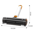 Reusable Pet Hair Remover Roller – Portable & Washable Cat and Dog Hair Cleaning Brush