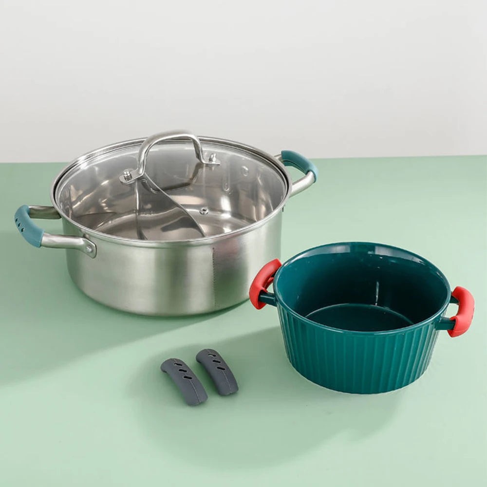 Heat Guard™ Silicone Pan Handle Covers – 2 Pack