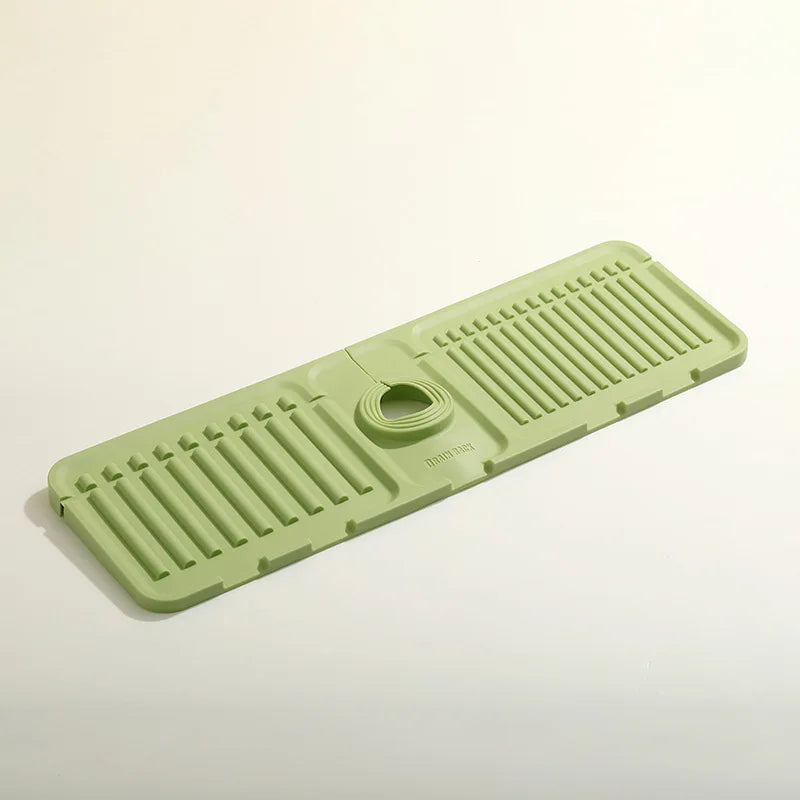 Silicone Fast-Drying Faucet Mat & Sink Splash Guard