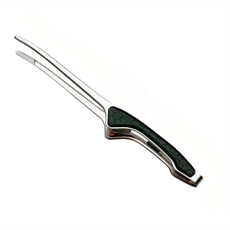 Premium Stainless Steel BBQ & Kitchen Tongs | Heat-Resistant Non-Slip Grip