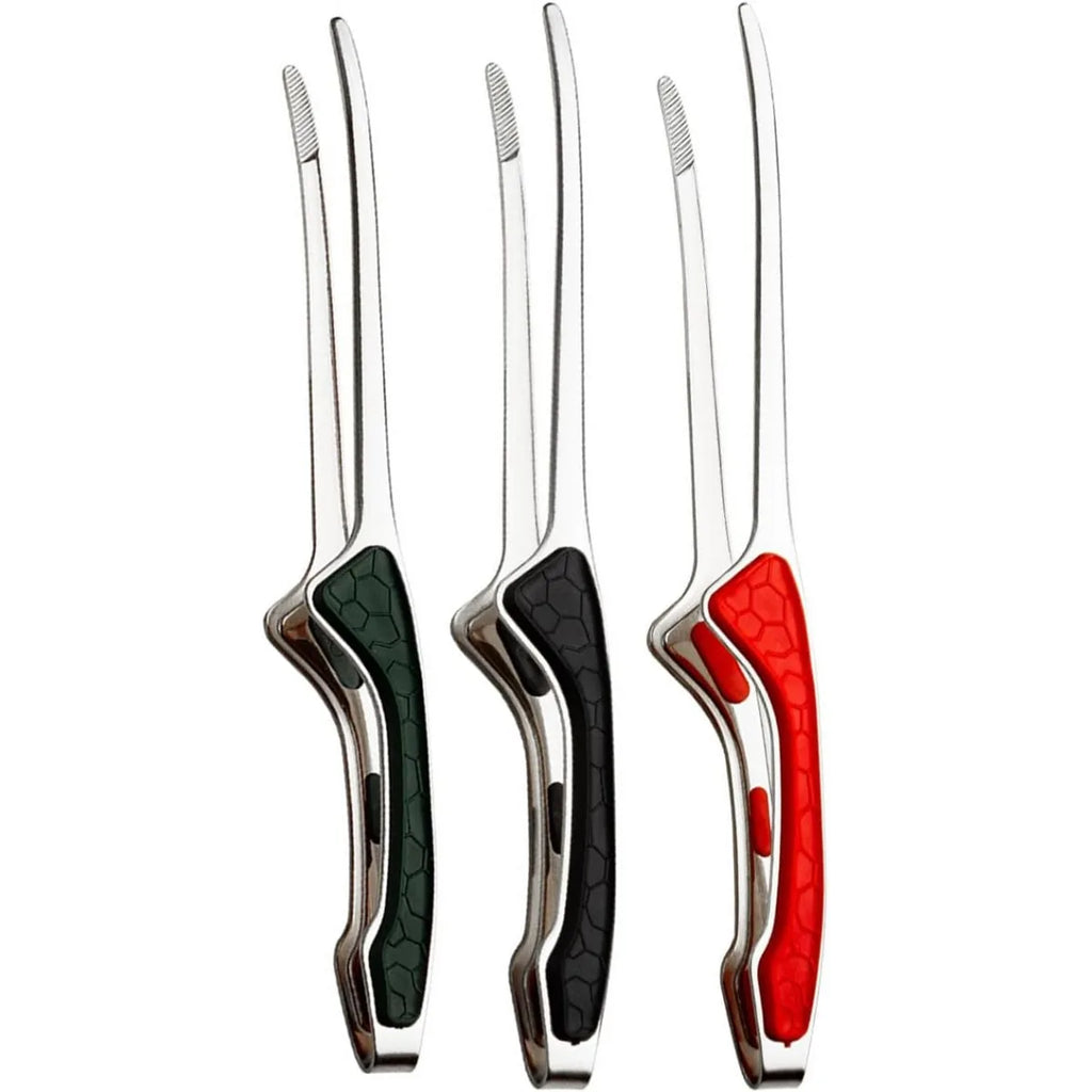 Premium Stainless Steel BBQ & Kitchen Tongs | Heat-Resistant Non-Slip Grip
