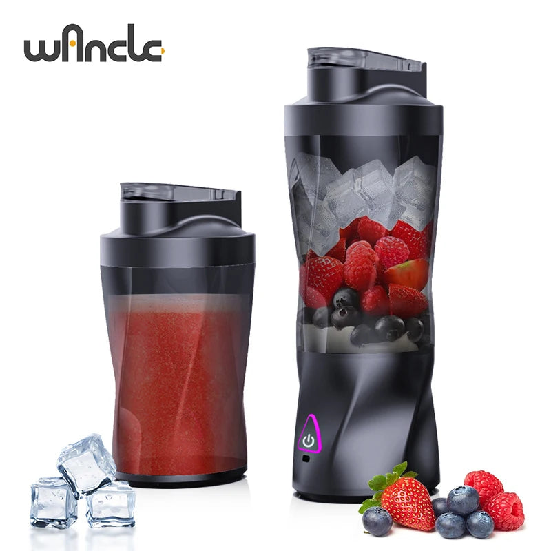 Power Blend™ Portable Blender – Smoothies Anywhere Anytime ,Travel & Gym