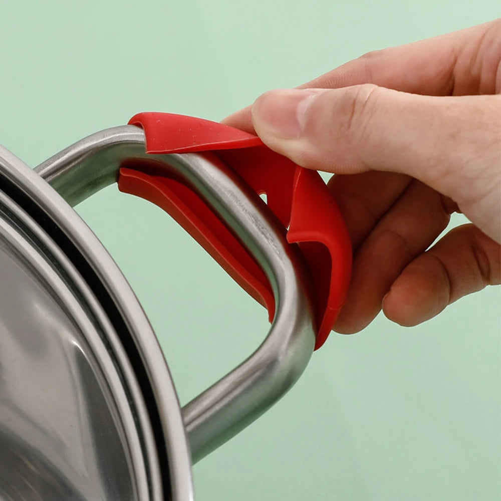 Heat Guard™ Silicone Pan Handle Covers – 2 Pack