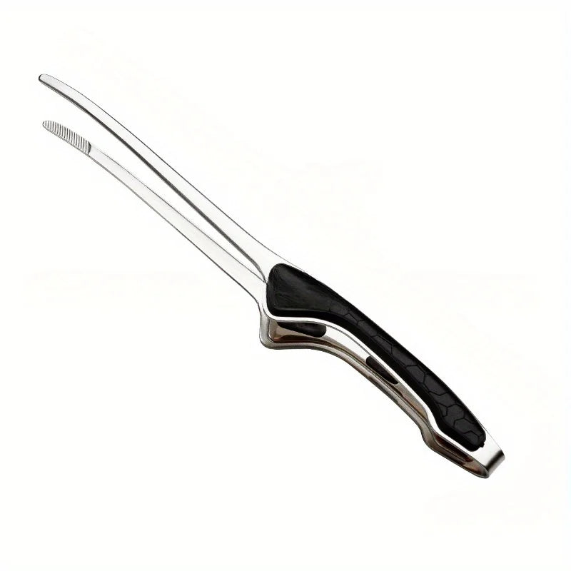 Premium Stainless Steel BBQ & Kitchen Tongs | Heat-Resistant Non-Slip Grip