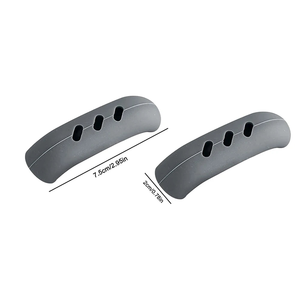 Heat Guard™ Silicone Pan Handle Covers – 2 Pack