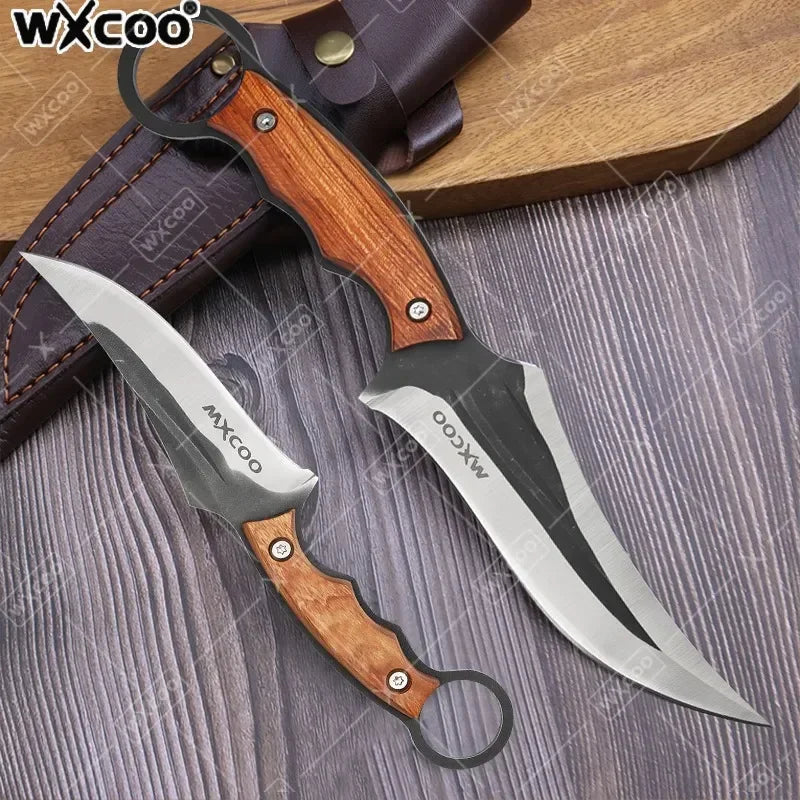 Premium Hand-Forged Boning & BBQ Knife | Full Tang Stainless Steel