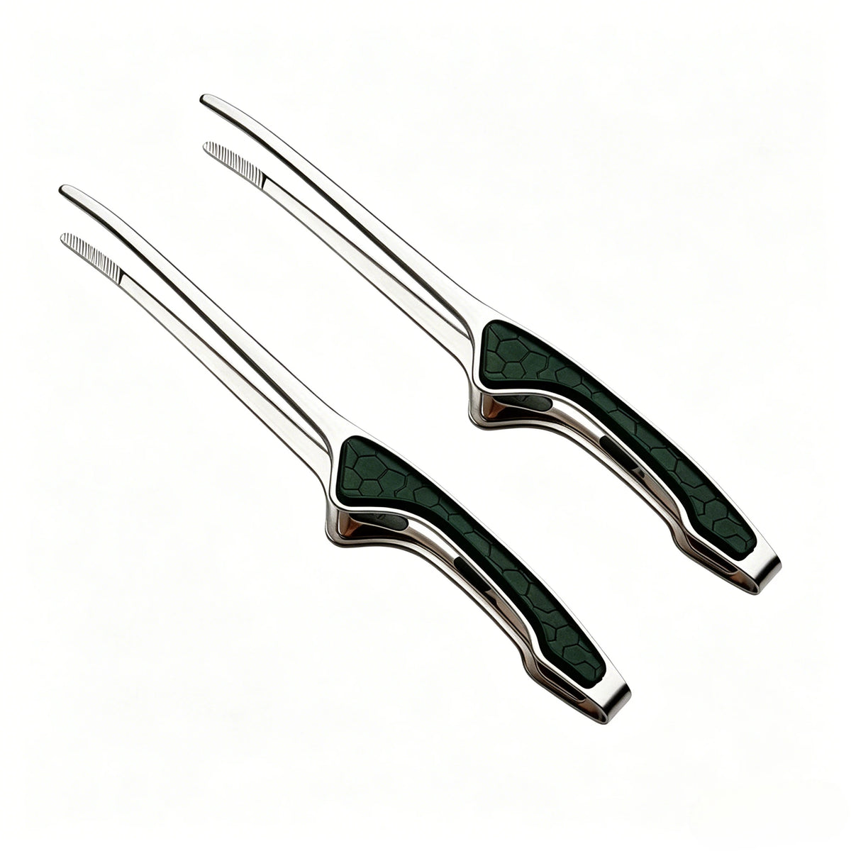 Premium Stainless Steel BBQ & Kitchen Tongs | Heat-Resistant Non-Slip Grip