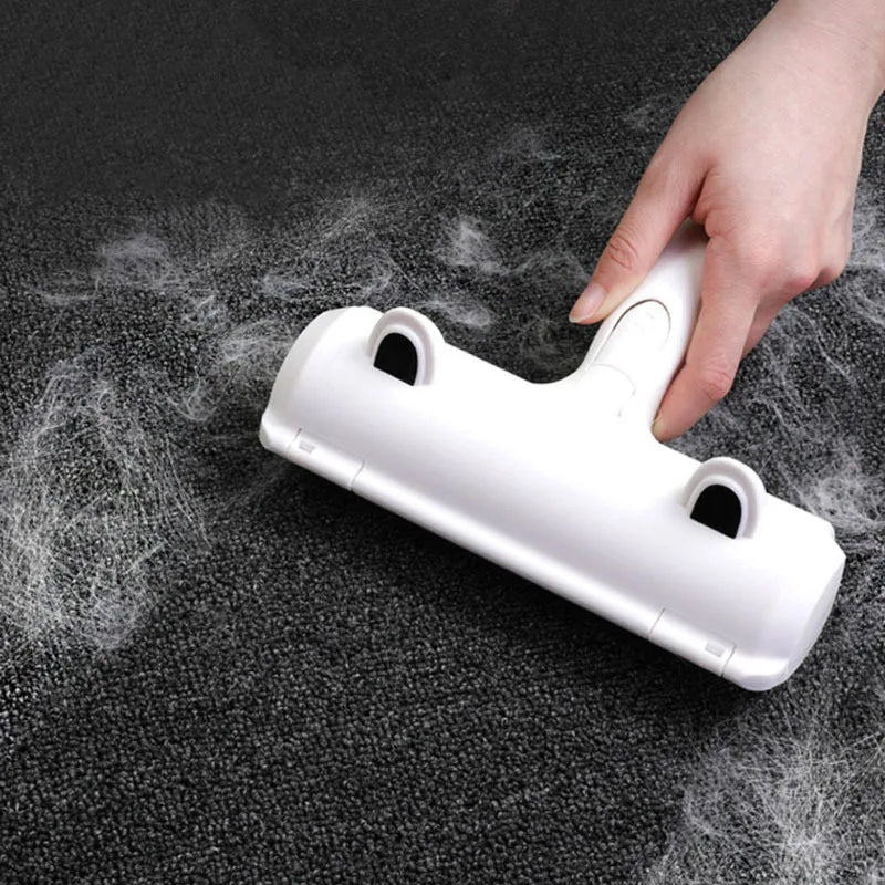 Reusable Pet Hair Remover Roller – Cat & Dog Fur Cleaning Tool for Sofas, Carpets, Furniture & Car Seats