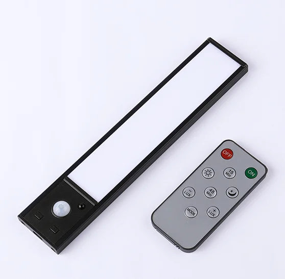 Rechargeable Motion Sensor LED Cabinet Light – USB-C Magnetic Under-Cabinet Light