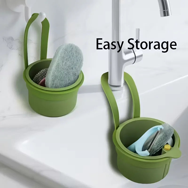 PressDrain™ Sink Strainer & Food Catcher