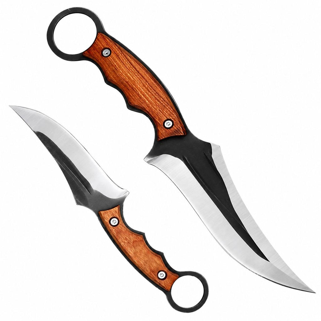 Premium Hand-Forged Boning & BBQ Knife | Full Tang Stainless Steel