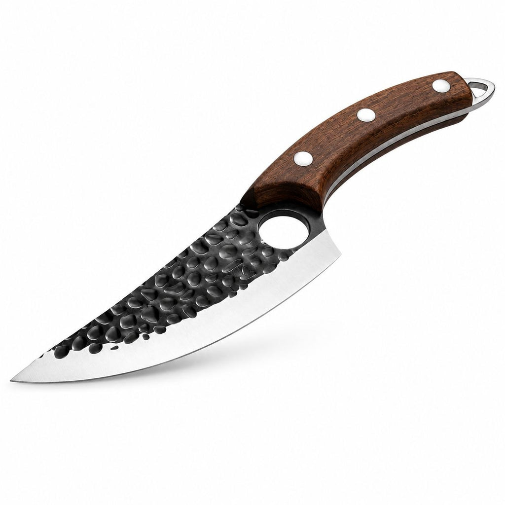 Premium High Carbon Boning Knife with Leather Sheath