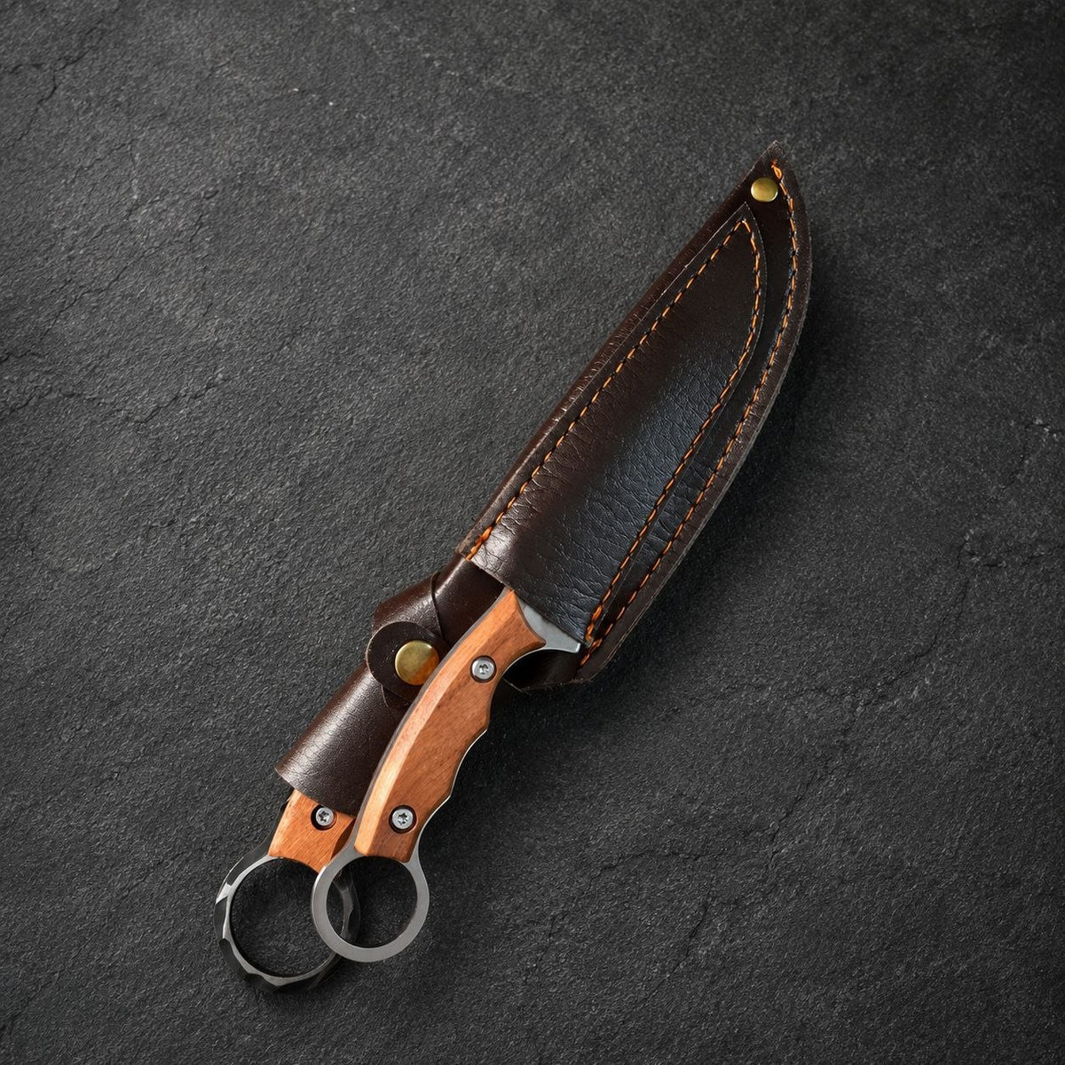 Premium Hand-Forged Boning & BBQ Knife | Full Tang Stainless Steel