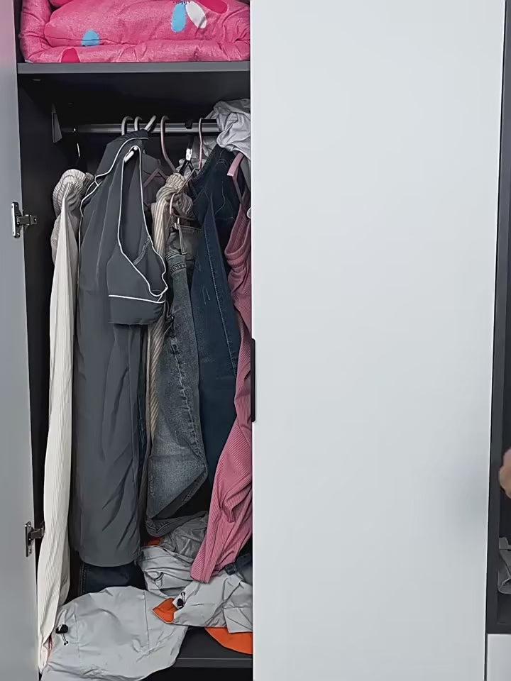 SpaceMax™ Multi-Layer Pants Hanger – Space-Saving Closet Organizer