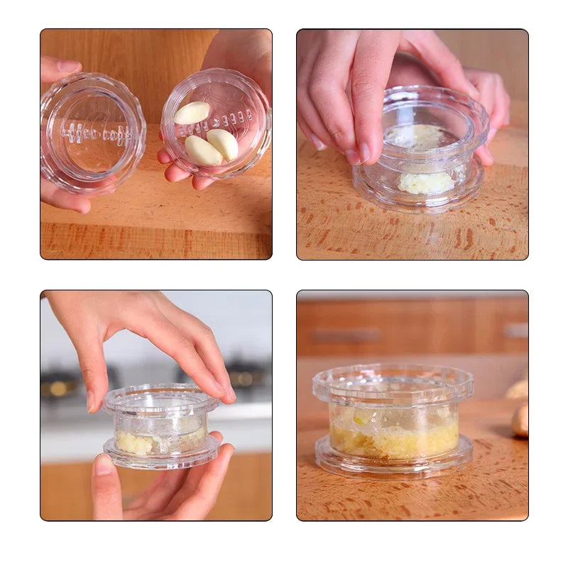 Mini Manual Garlic Grinder & Mincer ✅