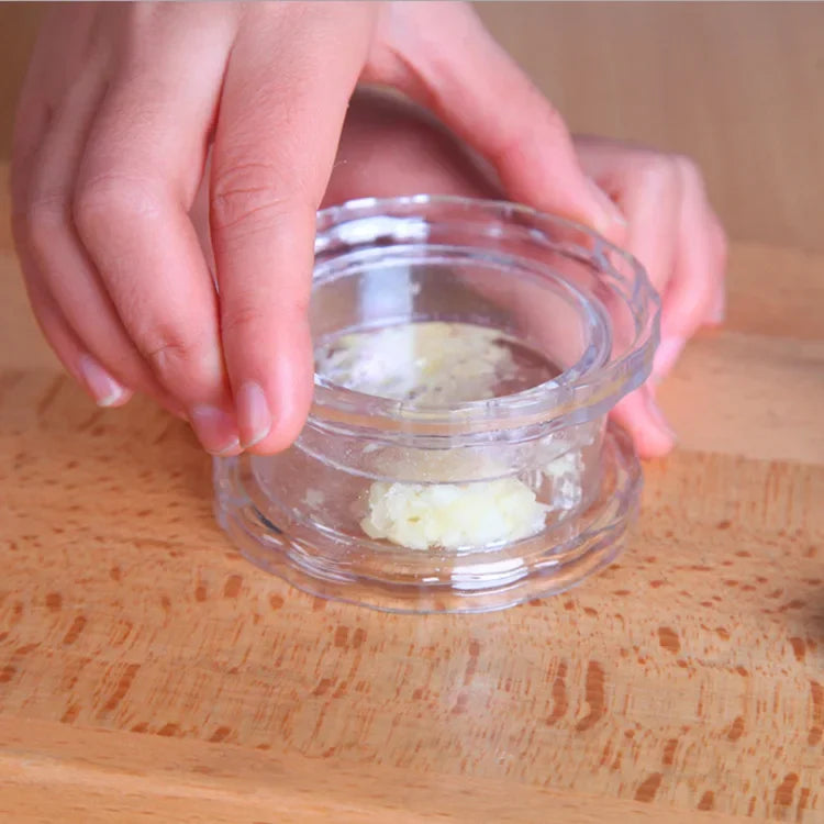 Mini Manual Garlic Grinder & Mincer ✅