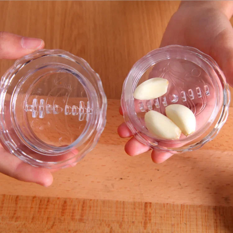 Mini Manual Garlic Grinder & Mincer ✅